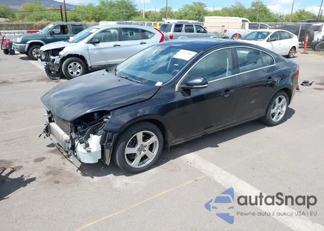 2012 Volvo S60 T5 из США, поврежденный, VIN YV1622FS5C2106259